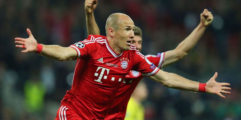 Cầu thủ bóng đá chạy nhanh nhất thế giới - Arjen Robben Cầu thủ bóng đá chạy nhanh nhất thế giới - Arjen Robben