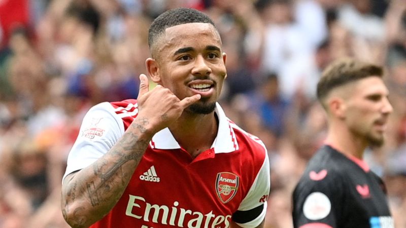 Gabriel Jesus - Những cầu thủ trẻ hay nhất của bóng đá thế giới Gabriel Jesus - Những cầu thủ trẻ hay nhất của bóng đá thế giới