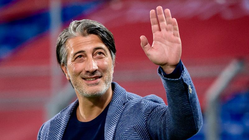 HLV Thuỵ Sĩ Wolrd Cup 2022 Murat Yakin