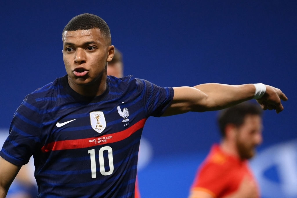 Kylian Mbappe