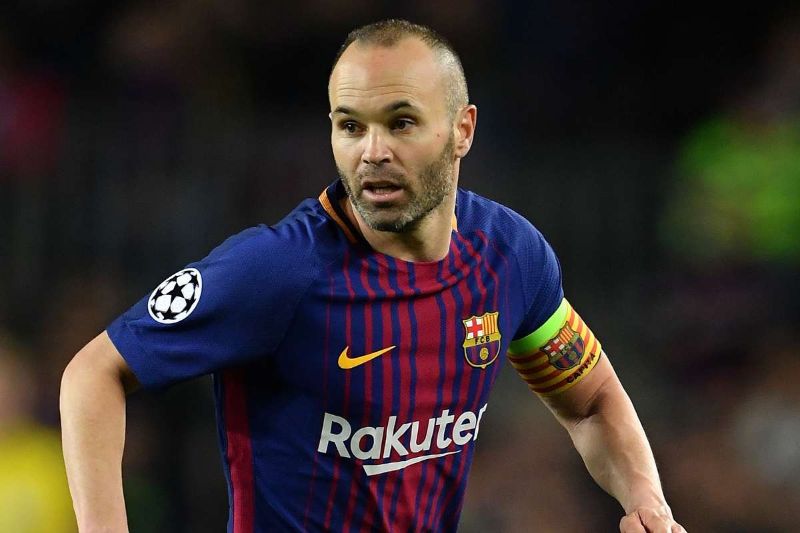 Andres Iniesta - Top cầu thủ bóng đá xuất sắc thế kỷ 21 Andres Iniesta - Top cầu thủ bóng đá xuất sắc thế kỷ 21