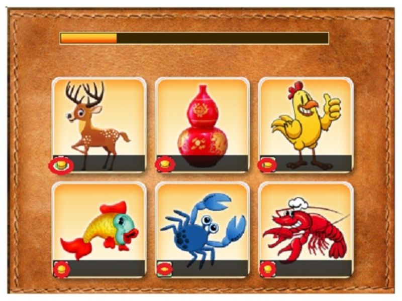 Bầu cua tôm cá bịp