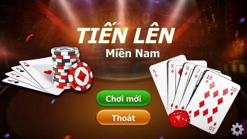 Các bộ trong chơi Tiến lên miền nam