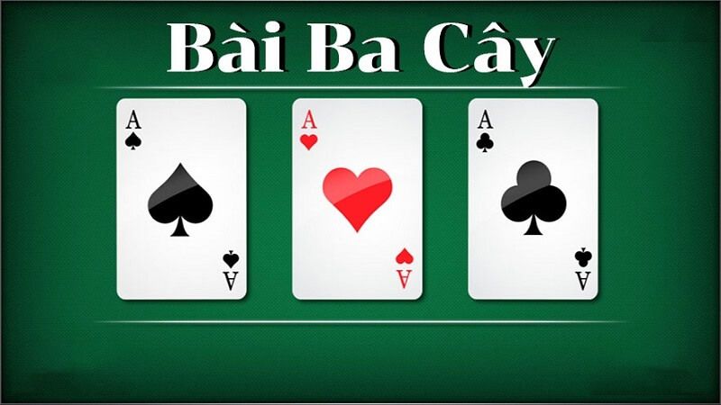 Các quy tắc của đánh bài ba lá