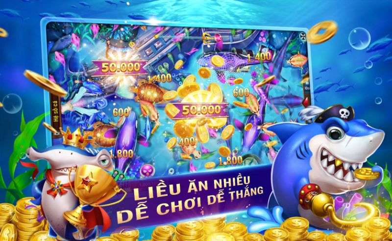 Chơi bắn cá lấy xu tại Kubet có gì hay