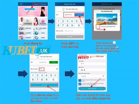 Cách đăng ký Kubet không quá đại lý cá cược đơn giản nhất