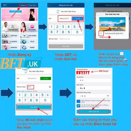 Cách đăng ký Kubet không quá đại lý cá cược đơn giản nhất