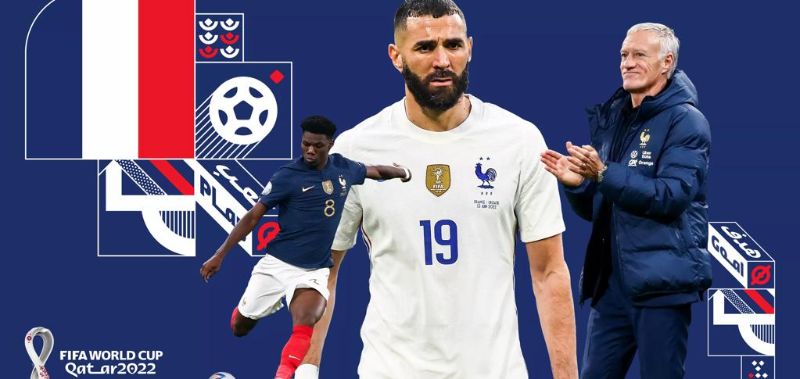 Đội tuyển Pháp World Cup 2022