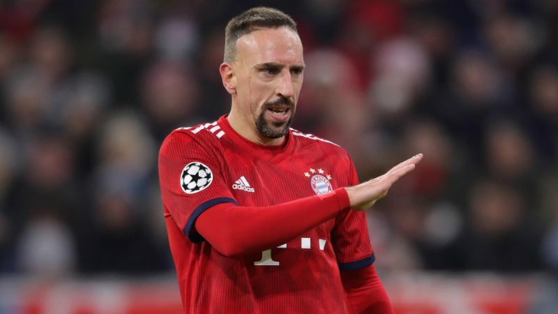 Franck Ribery - Cầu thủ mang áo số 7 huyền thoại Franck Ribery - Cầu thủ mang áo số 7 huyền thoại