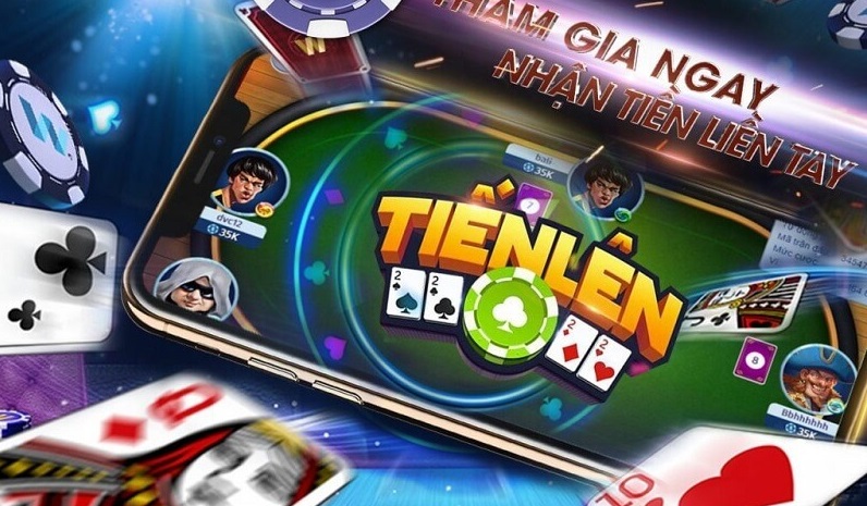 game bài tiến lên đếm lá