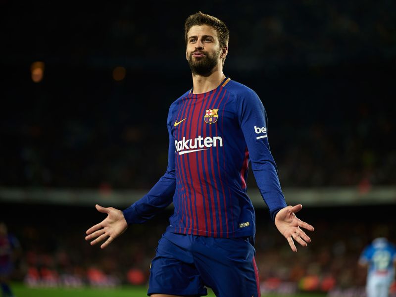 Gerard Pique – Top 10 cầu thủ bóng đá đẹp trai nhất thế giới