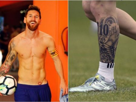 Top 9 hình xăm của cầu thủ bóng đá thế giới cực chất