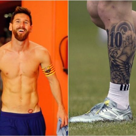 Top 9 hình xăm của cầu thủ bóng đá thế giới cực chất