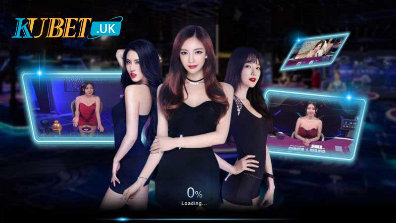 Game Live Casino của nhà cái Kubet