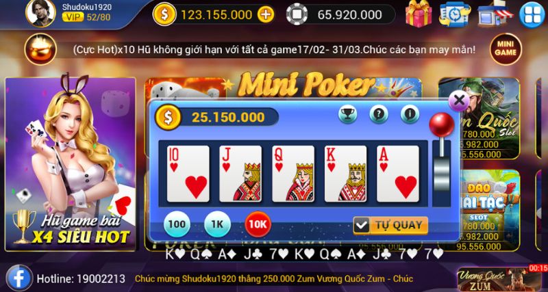 Mini Poker là gì