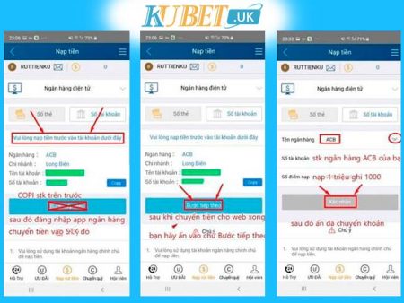 Hướng dẫn cách nạp tiền Kubet chi tiết từ A đến Z