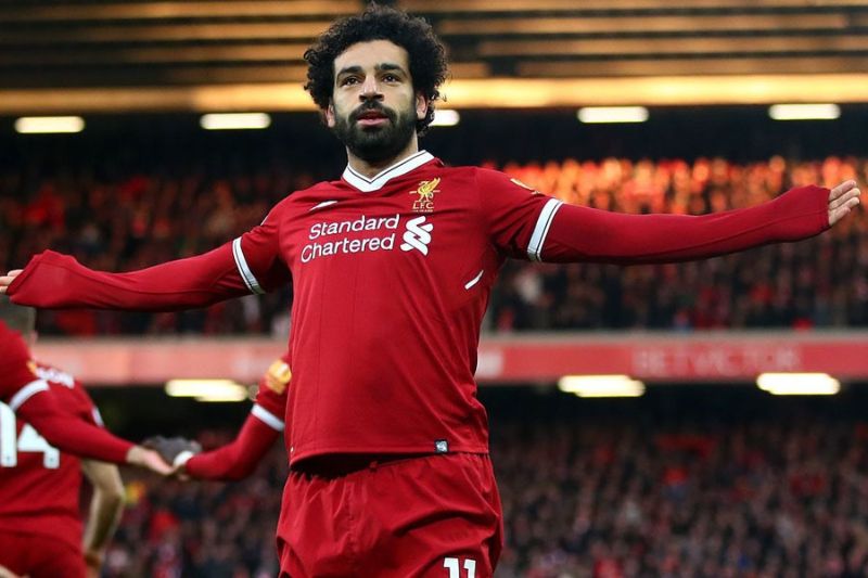 Mohamed Salah - Những cầu thủ bóng đá giàu nhất thế giới