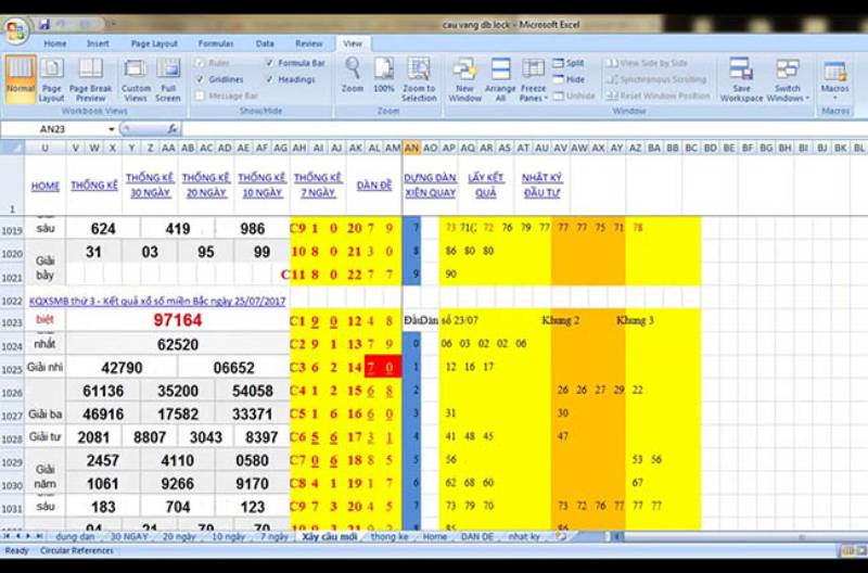 Phần mềm tính lô đề bằng excel chuẩn xác nhất tại Kubet