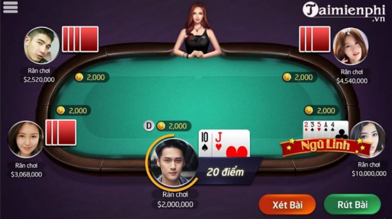 Xì dách online