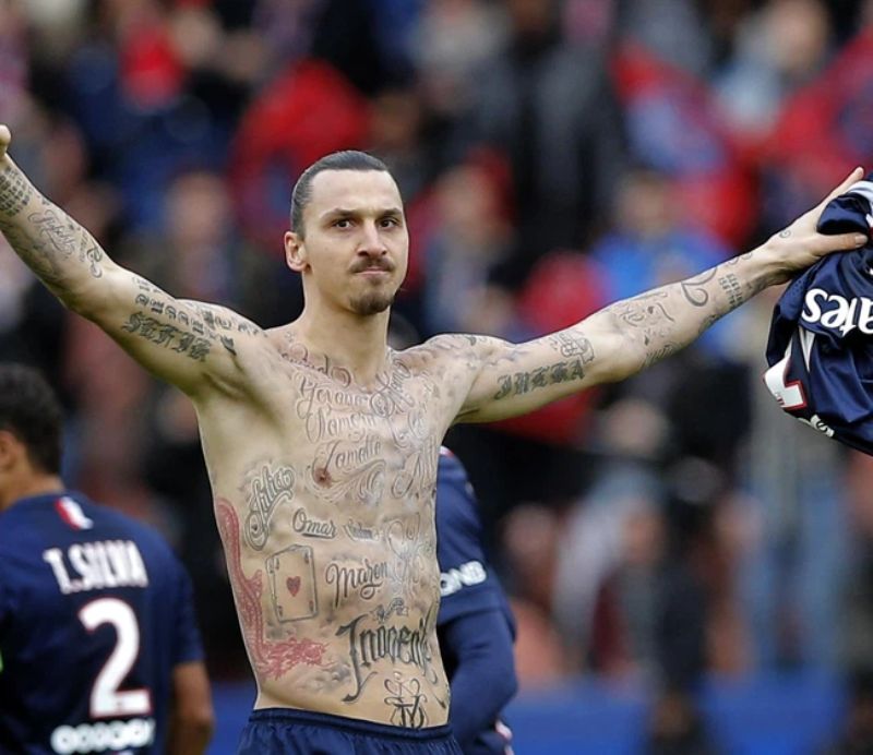 Zlatan Ibrahimovic - Huyền thoại làng bóng thế kỷ 21 Zlatan Ibrahimovic - Huyền thoại làng bóng thế kỷ 21