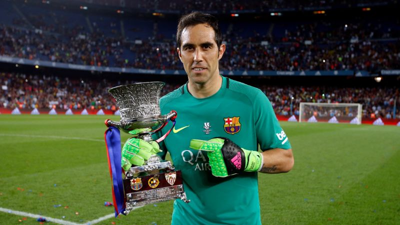 Claudio Bravo