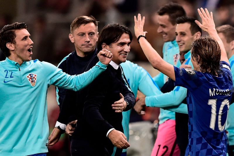 HLV Zlatko Dalić (Croatia) HLV Zlatko Dalić (Croatia)
